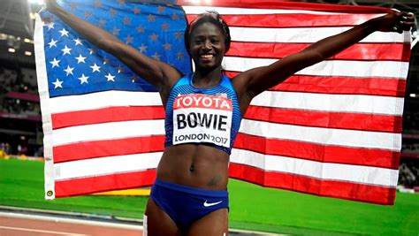 Fotos Fallece Tori Bowie Triple Medallista En Rio 2016 Minuto30