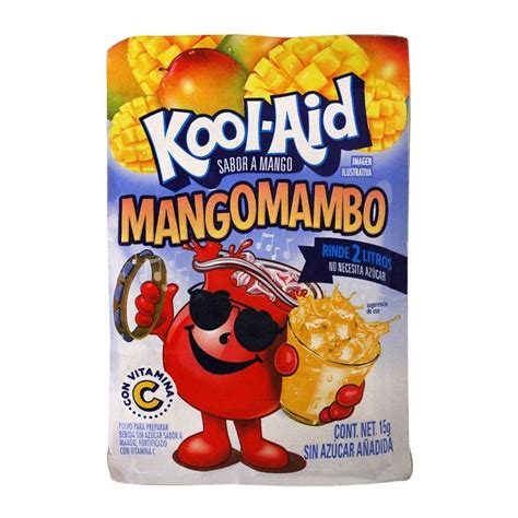 Polvo Para Preparar Bebida Kool Aid Sabor Mango G Walmart