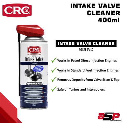 Crc Gdi Intake Valve Turbo Cleaner Ml Lazada Ph