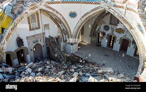 Hatay Antakya Turkey Th Feb Antakya Habib I Neccar Mosque