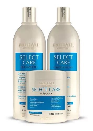 Prohall Kit Select Care Professional 1l Parcelamento Sem Juros