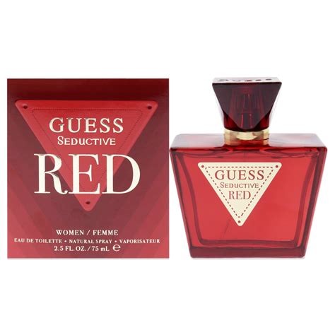 Guess Seductive Red Oz Edt Spray Walmart