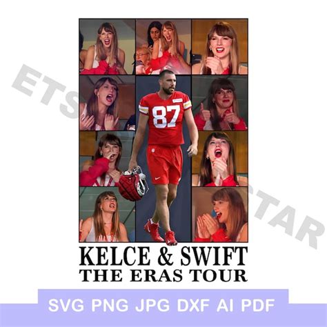 Travis Kelce Taylor Merch - Etsy