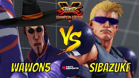 Sfv Ce Wawon F A N G Vs Sibazuke Guile Ft Youtube