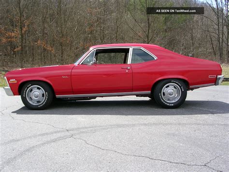 1971 Chevy Nova Ss 4sp