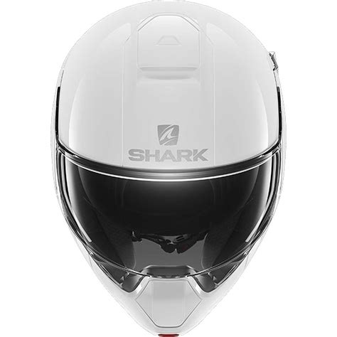 Casco Moto Modulare In Shark Evojet Blank Bianco Vendita Online Outletmoto Eu