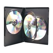 Multi Disc DVD Cases - CDROM2GO