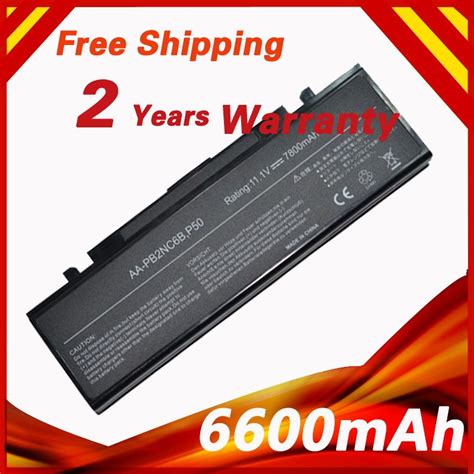 Battery For Samsung Aa Pb2nc6b Aa Pb2nc3b Aa Pb4nc6b R610 R65 R70 R700 R710 X360 X460 X60 X65