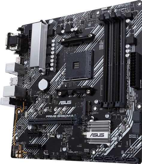 Asus PRIME B450M A II Motherboard PC Base AMD AM4 Form Factor Details