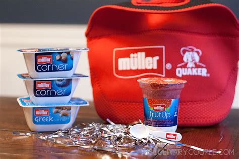 New Müller Yogurt Review and Giveaway – The Culinary Couple