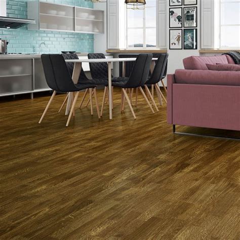 Engineered Parquet Floor Honey Molti Barlinek Oak Brushed Matte