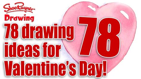 How To Draw Happy Valentines Day 2018 Cards 973