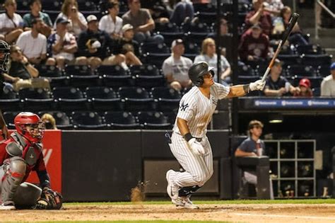 Yankees’ Jasson Dominguez makes ‘big statement’ in Triple-A debut week, pushing hard for call-up ...