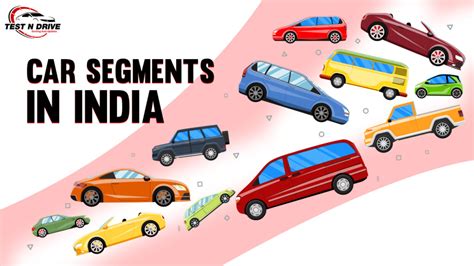 Different Car Segments In India A B C D E M J Detailed Explanation