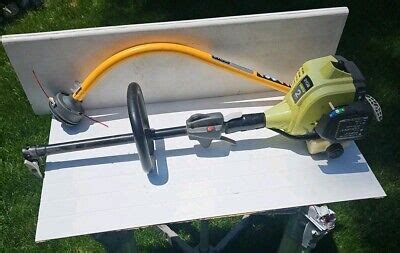 Ryobi Cc Cycle Full Crank Gas Power Head For Expand It Series