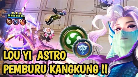 Hero Yang Diremehkan Ternyata OP Lou Yi Astro Magic Chess Mobile