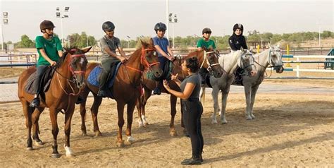 Horse Riding Dubai For Aed 150 At Winners Equestrian Club