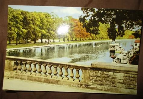 Carte Postale Worcestershire Rivi Re Avon Evesham Bateaux De