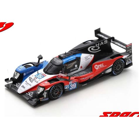 Oreca Gibson Heures Du Mans Spark S Miniatures Autos