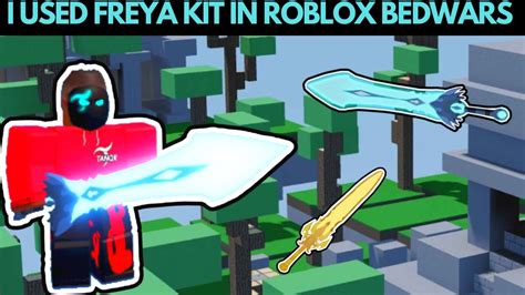 So I Used Freya Kit In Roblox Bedwars YouTube