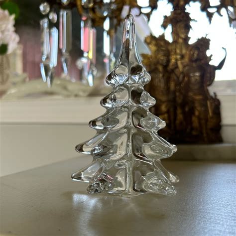 Weatherproof Holiday Vintage Art Glass Christmas Tree Art Glass 55 Murano Style Poshmark