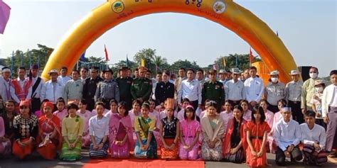 Bridge opening: Bago Region CM opened AByar Bridge in Waw Township | Myanmar International TV