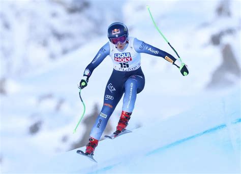 Sci alpino Sofia Goggia ai piedi del podio in Val d Isère