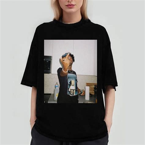 Brent Faiyaz Middle Finger Vintage 90s Rap Shirt Brent Faiyaz Etsy