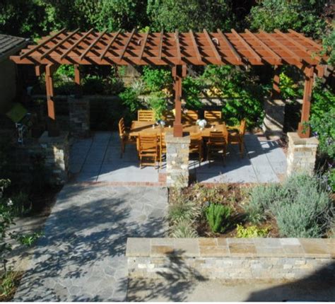 Redwood Pergola Designs – Pergola Gazebos: