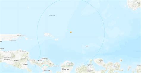 7.1 magnitude earthquake hits Bali Sea