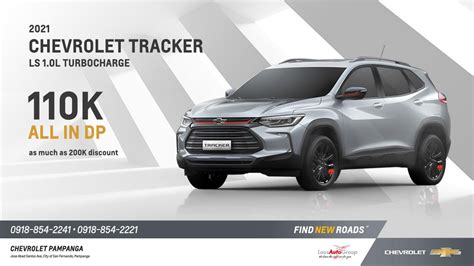 All-new Chevrolet Tracker – LausAutoGroup