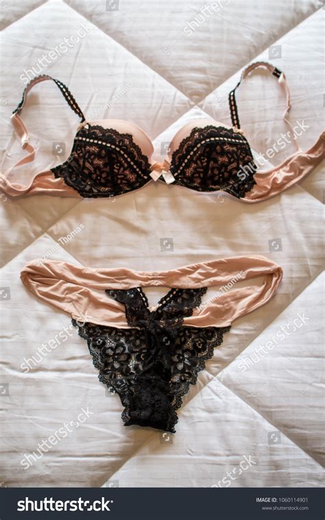 Black Pink Lingerie Set Stock Photo Shutterstock