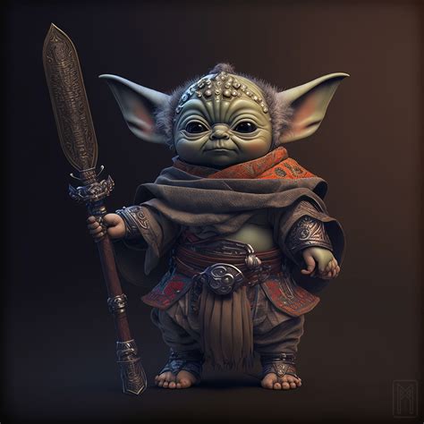 Samurai Yoda :: Behance