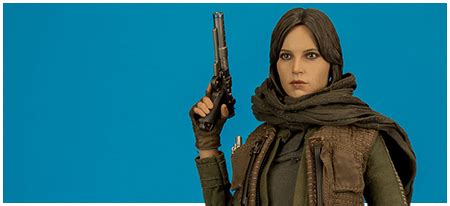 Rebelscum MMS404 Jyn Erso 1 6 Scale Collectible Figure From Hot Toys