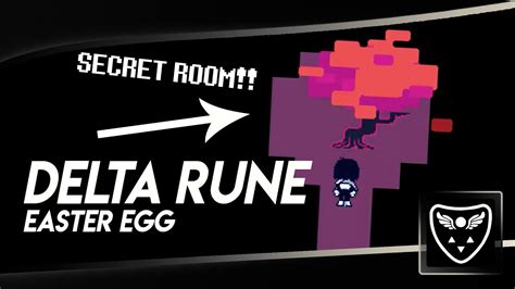 Delta Rune Secret Room Easter Egg Youtube