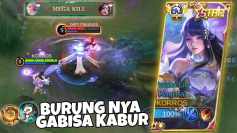 Begini Cara Kagura Melawan Pharsa Sampai Pasrah Kena Combo Cara