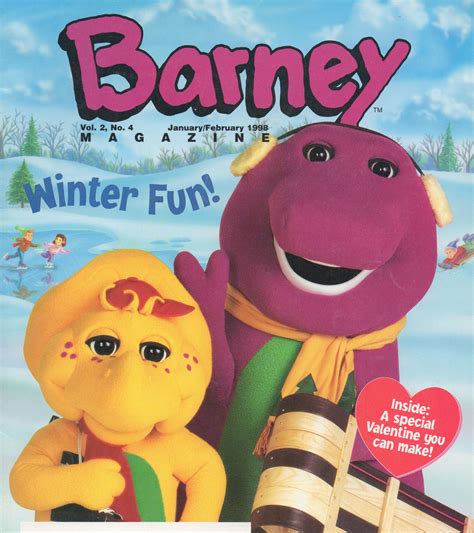 Image - Bmjanfeb1998.jpeg | Barney Wiki | FANDOM powered by Wikia