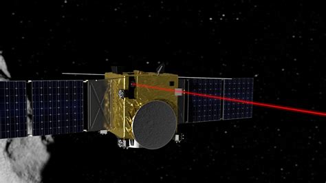 Orbiter Ch Space News Work Begins On ESA S Part Of Planetary Defence Test