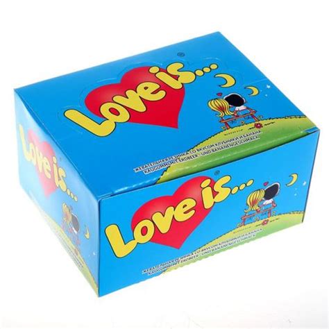 Жвачка Love Is (100 шт.) купить по цене 650 руб. в интернет-магазине ...