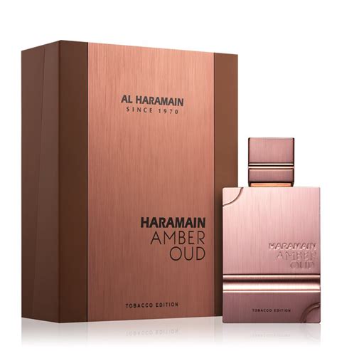 Al Haramain Amber Oud Tobacco Edition Ml Edp Gold Perfumes