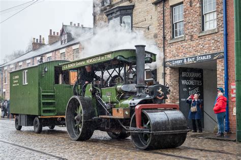 Beamish Steam Fair Aveling Porter Roller No Flickr