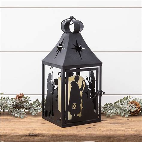 Holy Night Candle Lantern | Antique Farmhouse