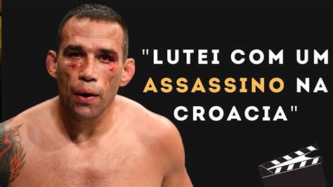 WERDUM LUTOU CONTRA UM ASSASSINO DE GUERRA YouTube