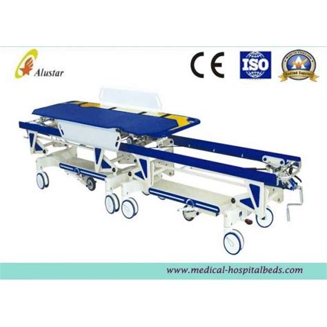 Electrostatic Spray Medical Operation Connecting Stretcher Trolley For