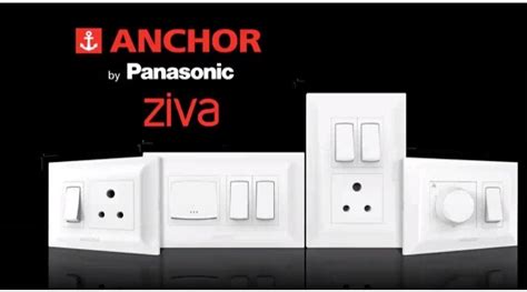 6A Anchor Ziva Modular Switch 1M 1 Way At Rs 105 Piece In Bengaluru