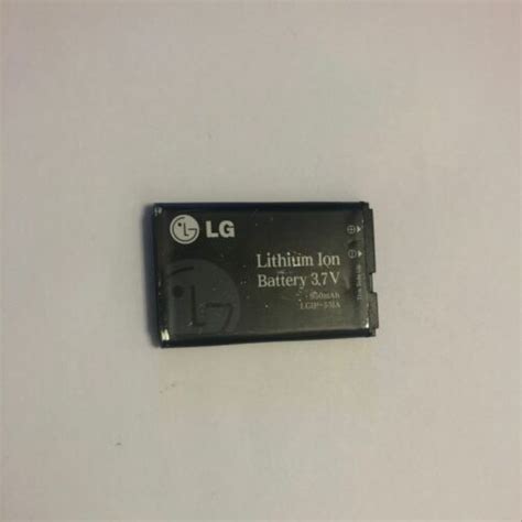 LG Replacement Cellphone Battery LGIP 531A 950 MAh EBay