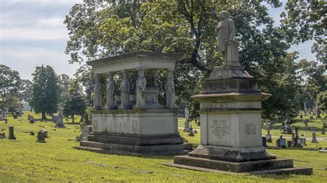 Mount Olivet Cemetery Tn The Cultural Landscape Foundation