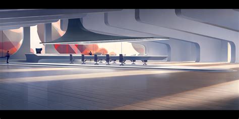 ArtStation - Boardroom