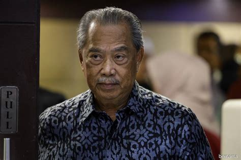 Muhyiddin Says He Has Received Anwars Summons And Will Challenge It