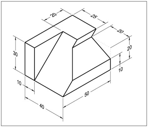 Understanding Third Angle Projection